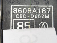 2007-2013 Mitsubishi Outlander Master Power Window Switch Replacement Driver Side Left P/N:8608A187 C8D-D652M Fits OEM Used 