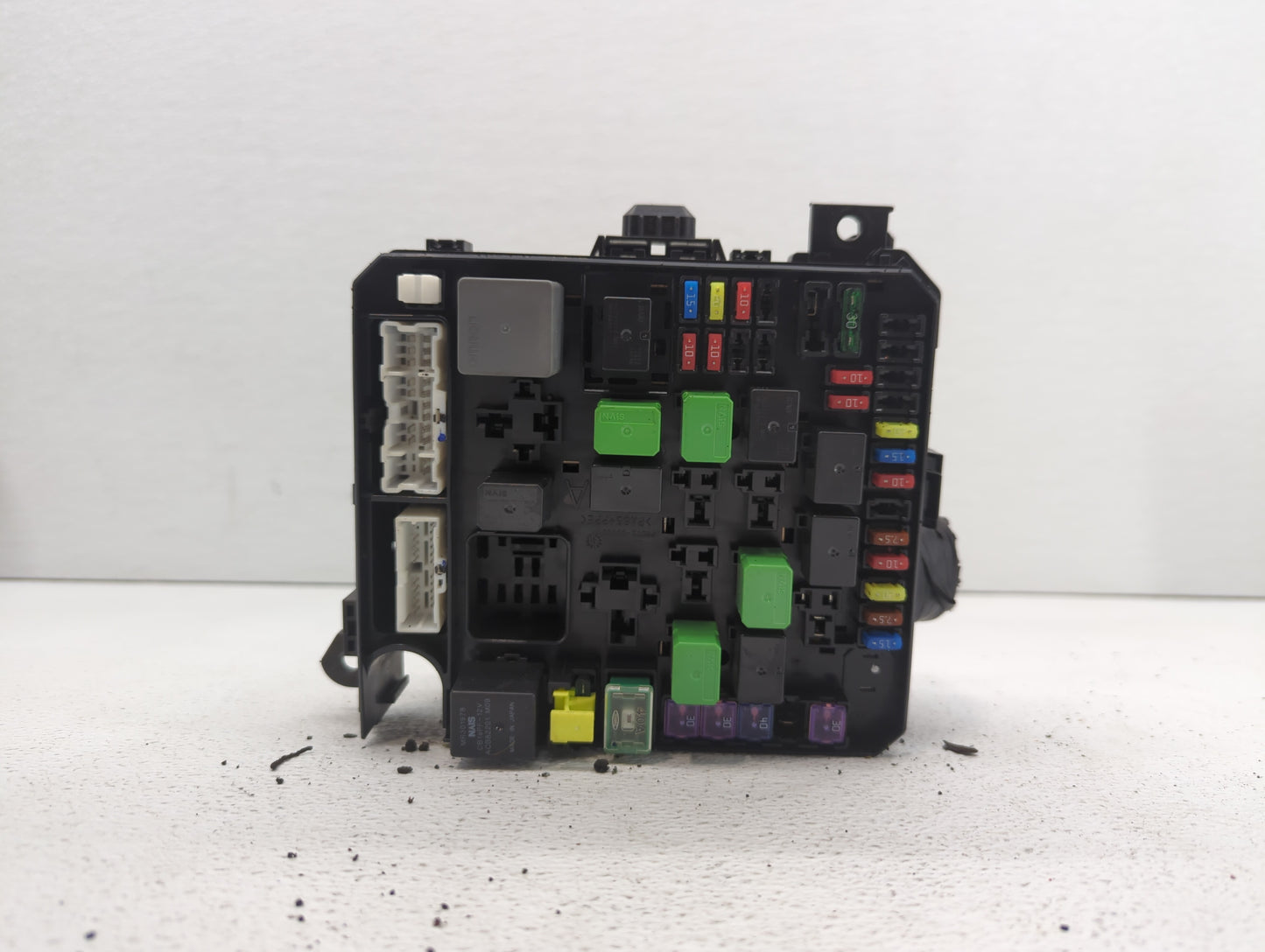 2010-2013 Mitsubishi Outlander Fusebox Fuse Box Panel Relay Module Fits Fits 2010 2011 2012 2013 OEM Used Auto Parts - Oemus