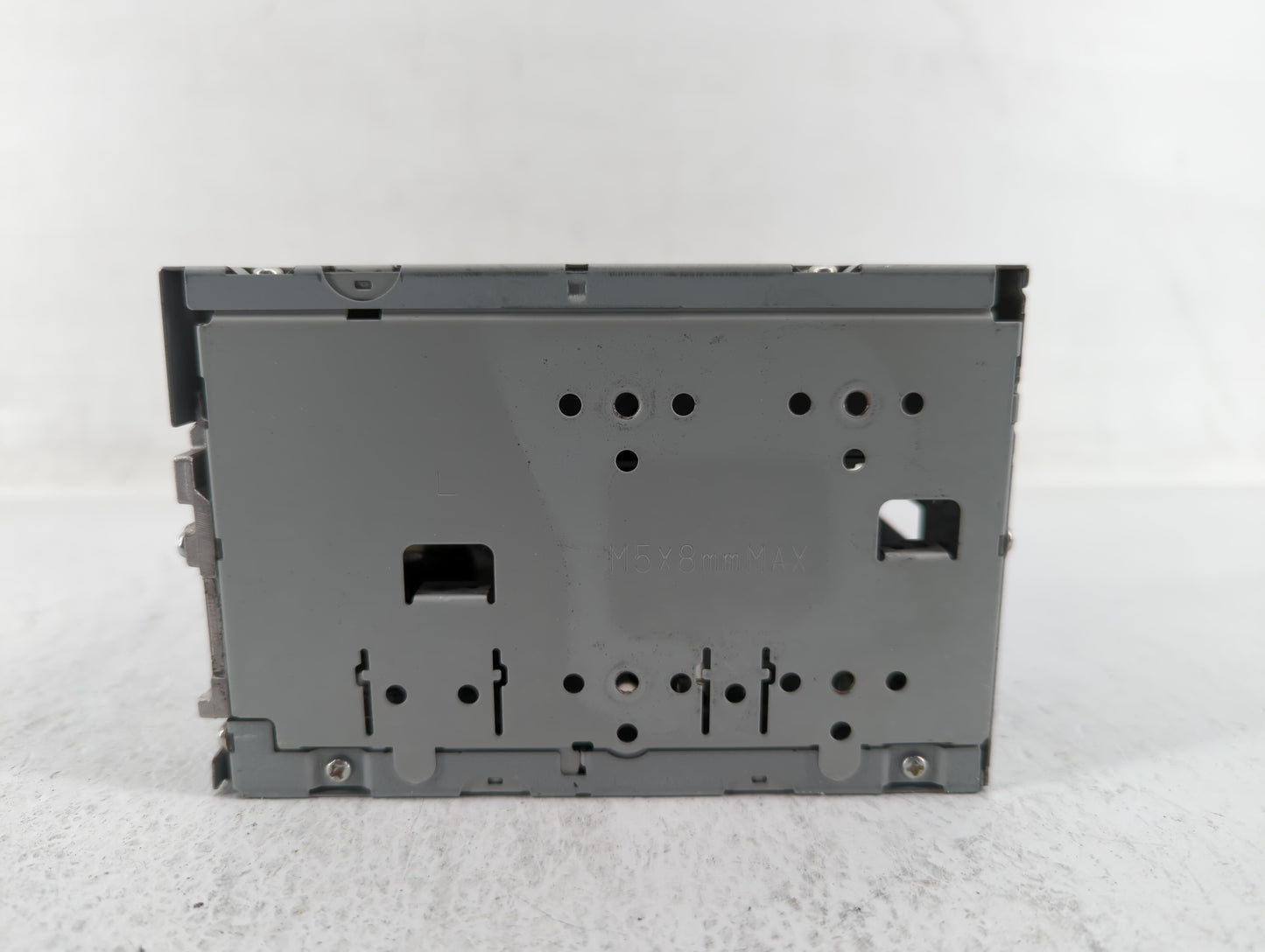 2012 Mitsubishi Outlander Radio AM FM Cd Player Receiver Replacement P/N:8701A352 8701A352 Fits OEM Used Auto Parts - Oemuse