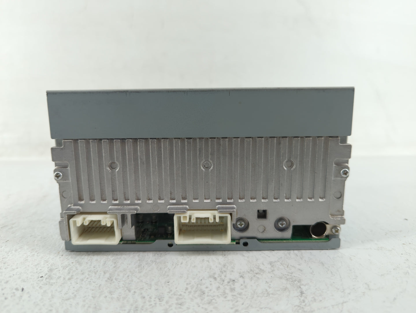 2012 Mitsubishi Outlander Radio AM FM Cd Player Receiver Replacement P/N:8701A352 8701A352 Fits OEM Used Auto Parts - Oemuse