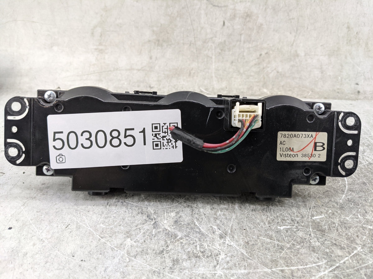 2007-2013 Mitsubishi Outlander Climate Control Module Temperature AC/Heater Replacement P/N:7820A073XA Fits OEM Used Auto Pa