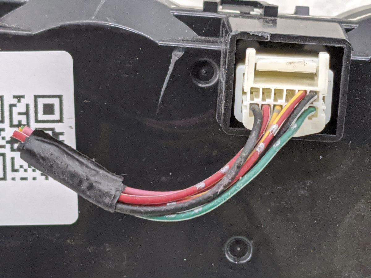 2007-2013 Mitsubishi Outlander Climate Control Module Temperature AC/Heater Replacement P/N:7820A073XA Fits OEM Used Auto Pa