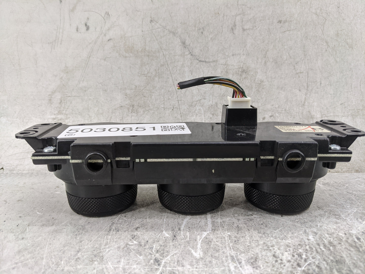 2007-2013 Mitsubishi Outlander Climate Control Module Temperature AC/Heater Replacement P/N:7820A073XA Fits OEM Used Auto Pa