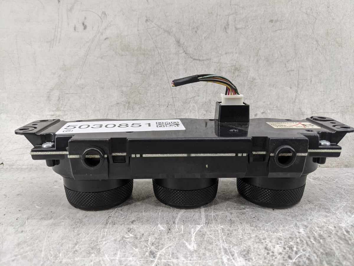 2007-2013 Mitsubishi Outlander Climate Control Module Temperature AC/Heater Replacement P/N:7820A073XA Fits OEM Used Auto Pa