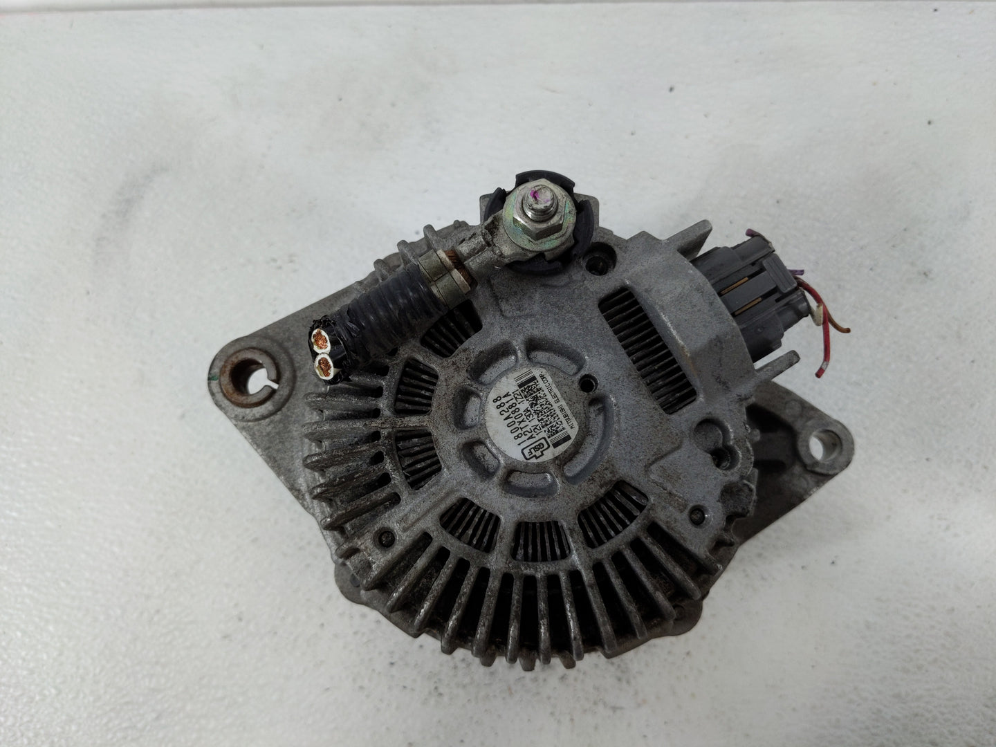 2011-2017 Mitsubishi Outlander Sport Alternator Replacement Generator Charging Assembly Engine OEM P/N:1800A288 Fits OEM Use