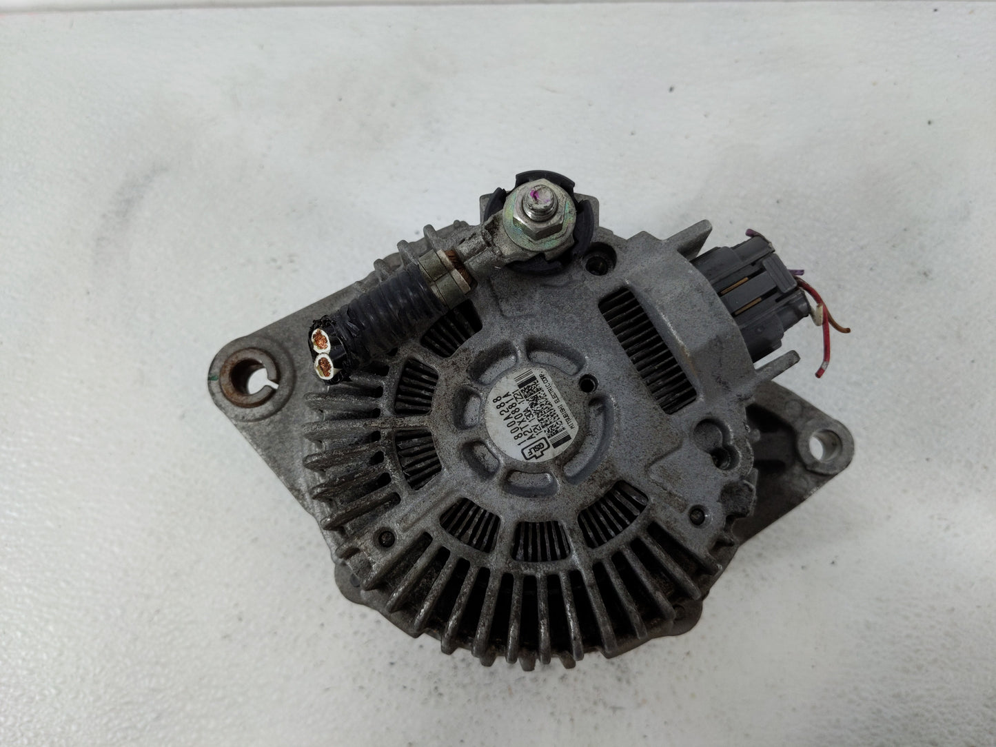 2011-2017 Mitsubishi Outlander Sport Alternator Replacement Generator Charging Assembly Engine OEM P/N:1800A288 Fits OEM Use