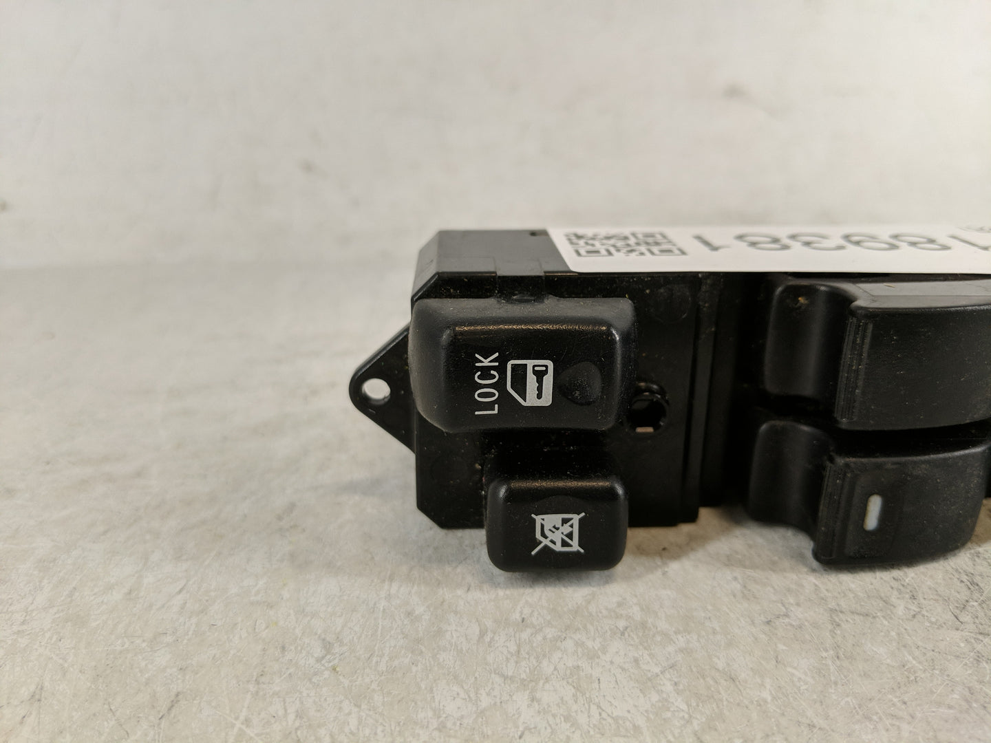 2011-2013 Mitsubishi Outlander Sport Master Power Window Switch Replacement Driver Side Left P/N:8608A207 Fits Fits 2011 201