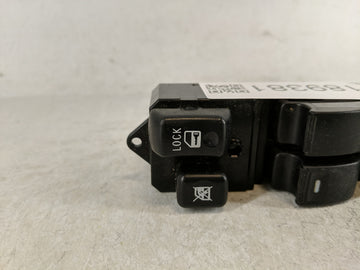 2011-2013 Mitsubishi Outlander Sport Master Power Window Switch Replacement Driver Side Left P/N:8608A207 Fits Fits 2011 2012 2013 OEM Used Auto Parts
