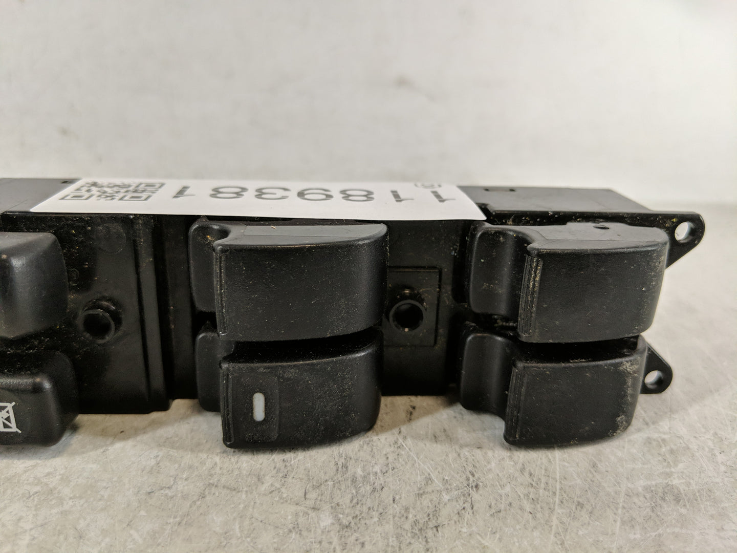 2011-2013 Mitsubishi Outlander Sport Master Power Window Switch Replacement Driver Side Left P/N:8608A207 Fits Fits 2011 201