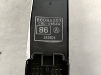 2011-2013 Mitsubishi Outlander Sport Master Power Window Switch Replacement Driver Side Left P/N:8608A207 Fits Fits 2011 201