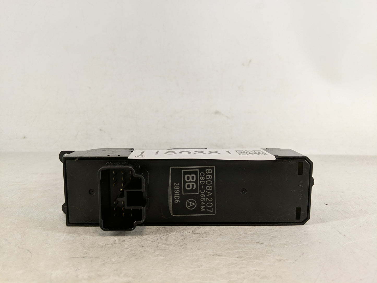 2011-2013 Mitsubishi Outlander Sport Master Power Window Switch Replacement Driver Side Left P/N:8608A207 Fits Fits 2011 201
