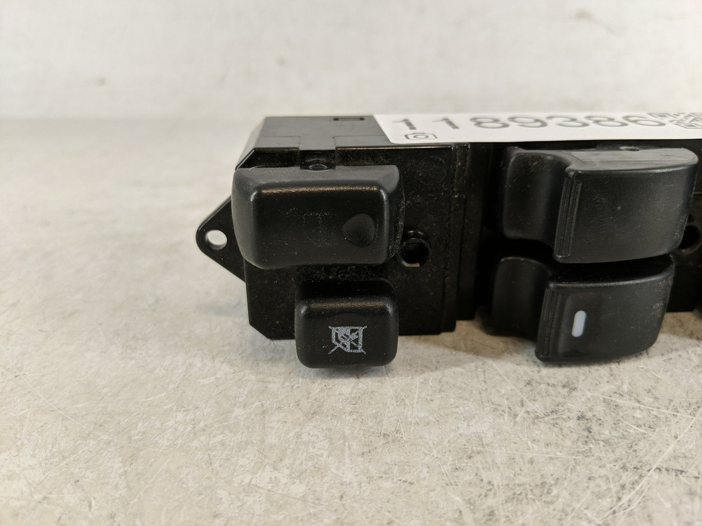 2011-2013 Mitsubishi Outlander Sport Master Power Window Switch Replacement Driver Side Left P/N:8608A207 Fits Fits 2011 201