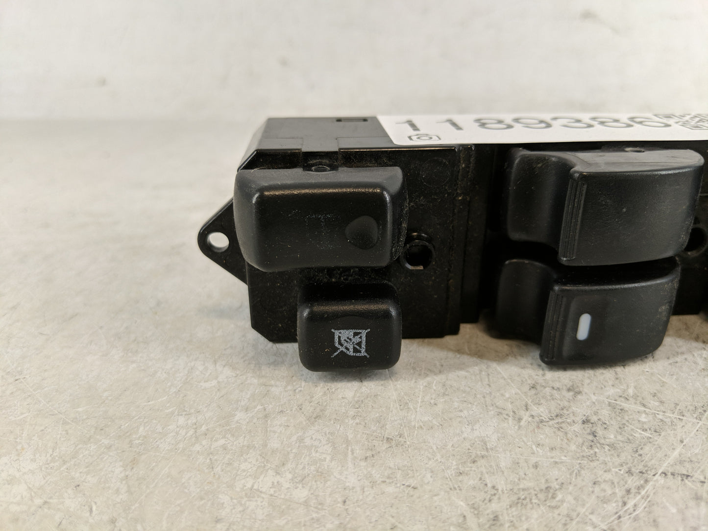 2011-2013 Mitsubishi Outlander Sport Master Power Window Switch Replacement Driver Side Left P/N:8608A207 Fits Fits 2011 201