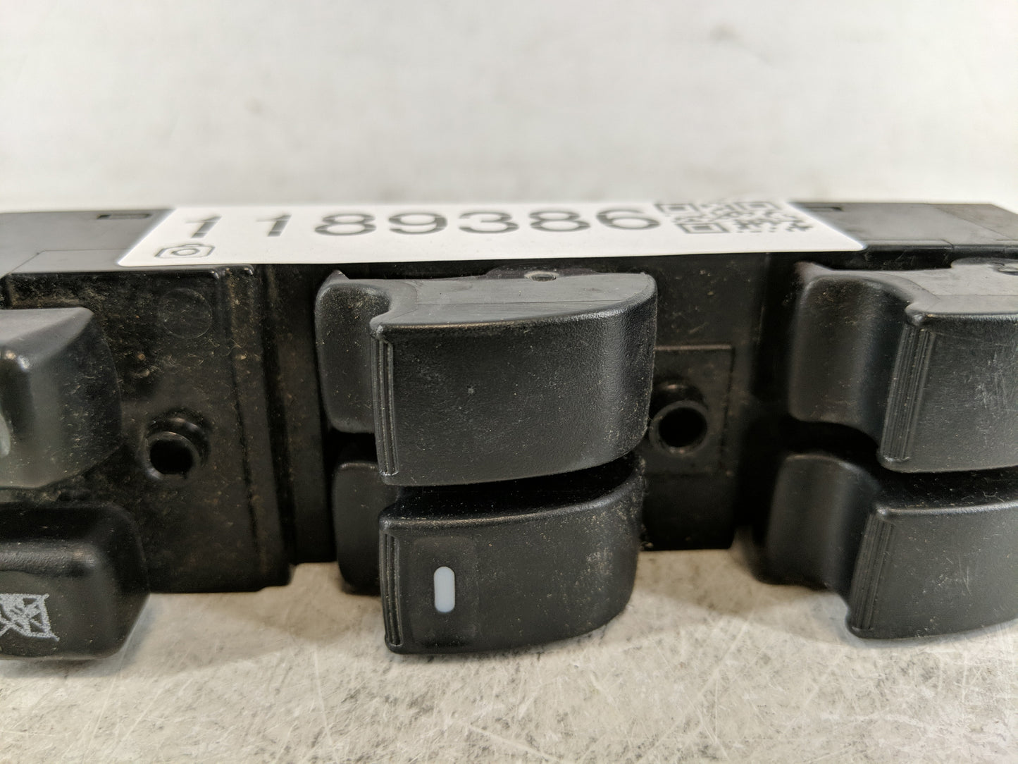 2011-2013 Mitsubishi Outlander Sport Master Power Window Switch Replacement Driver Side Left P/N:8608A207 Fits Fits 2011 201