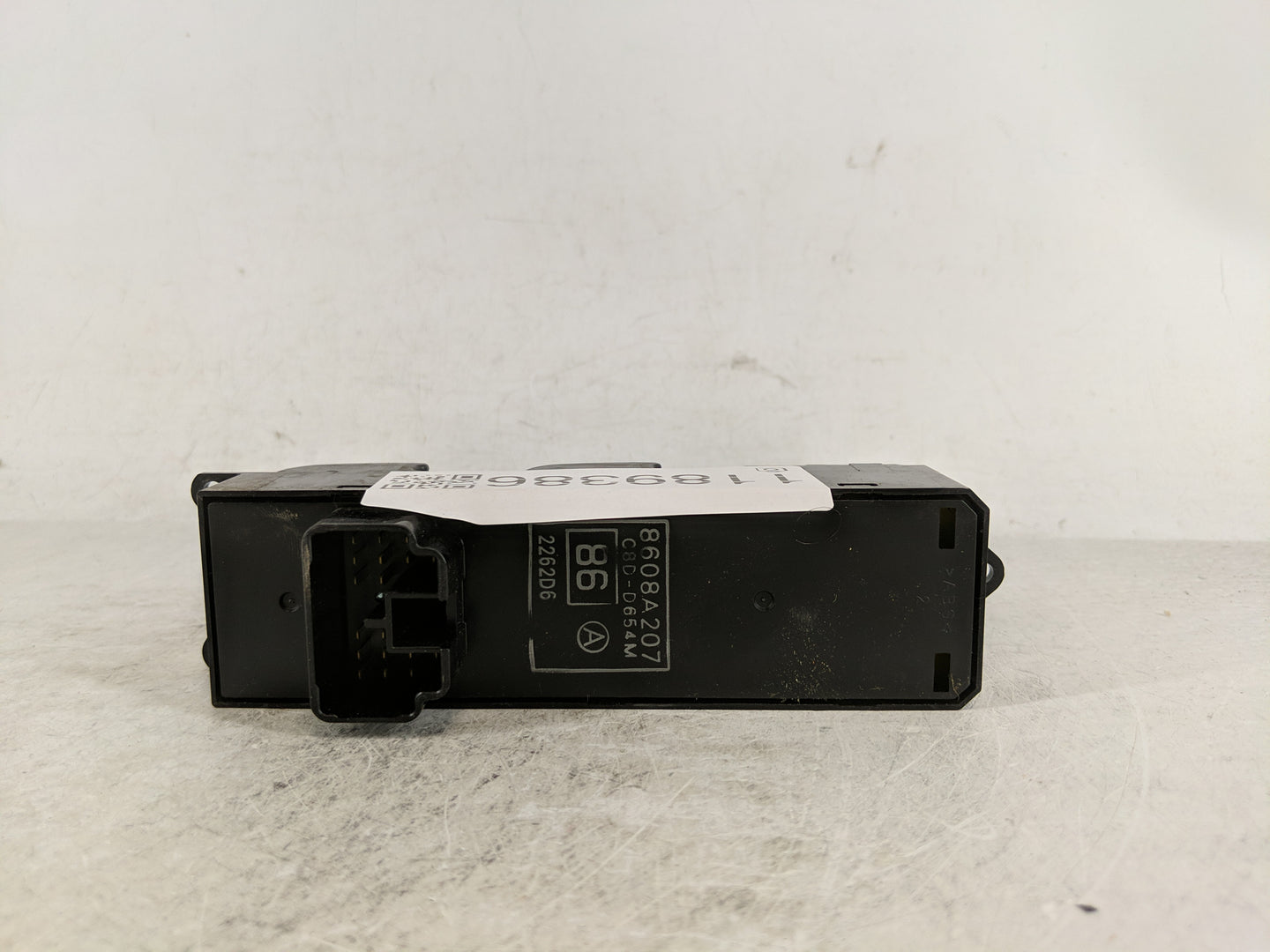 2011-2013 Mitsubishi Outlander Sport Master Power Window Switch Replacement Driver Side Left P/N:8608A207 Fits Fits 2011 201