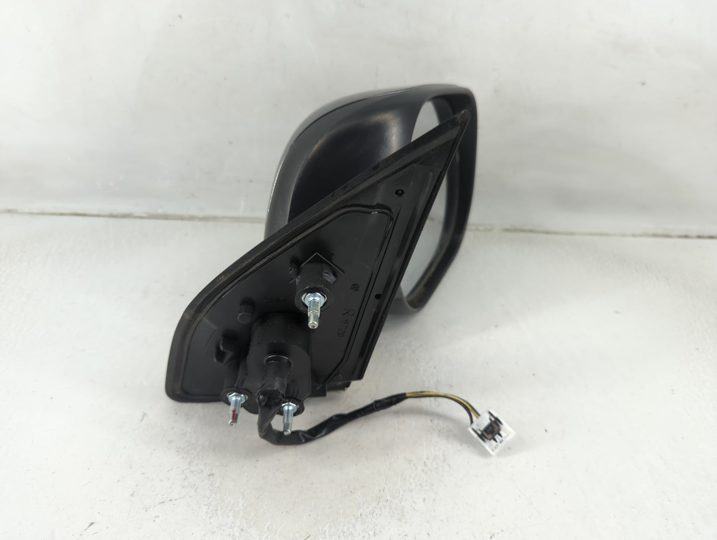 2011-2013 Mitsubishi Outlander Sport Passenger Side View Mirror - Right Door Mirror OEM Used - Oemusedautoparts1.com