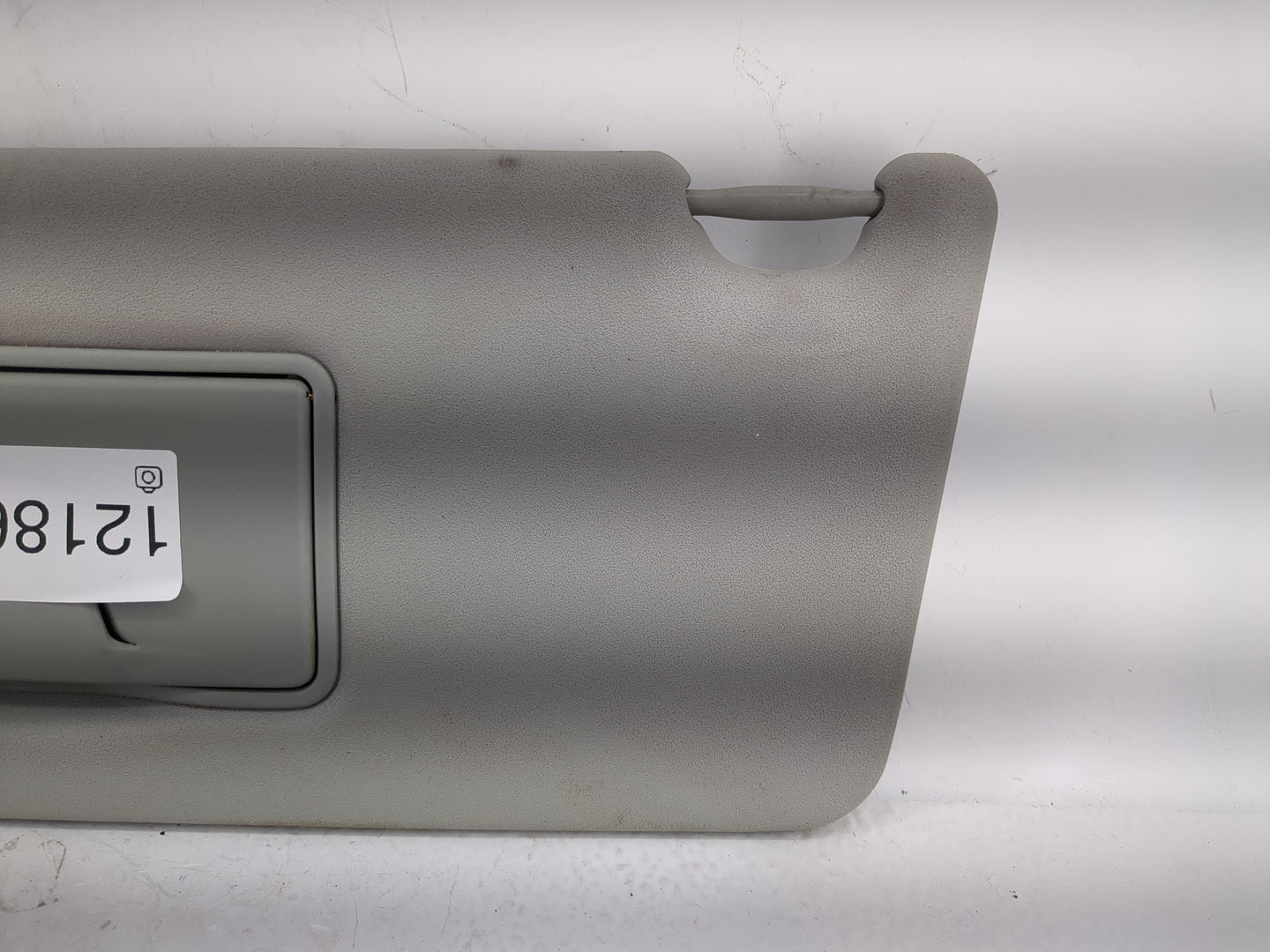 2011-2012 Mitsubishi Outlander Sport Sun Visor Shade Replacement Driver Left Mirror Fits Fits 2010 2011 2012 OEM Used Auto P