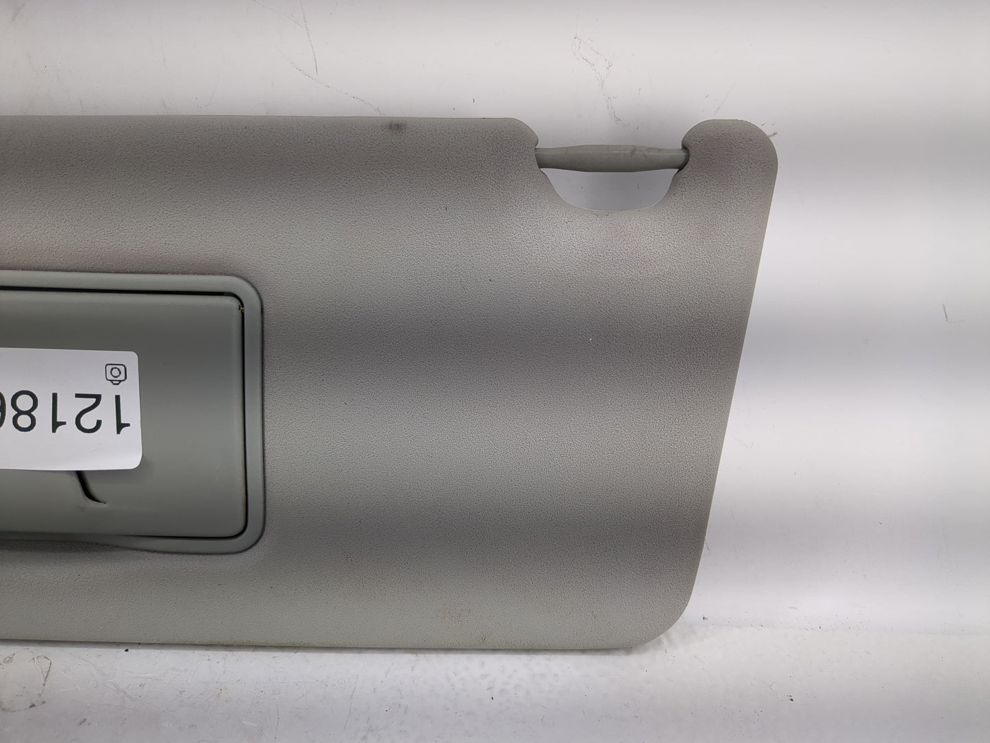 2011-2012 Mitsubishi Outlander Sport Sun Visor Shade Replacement Driver Left Mirror Fits Fits 2010 2011 2012 OEM Used Auto P