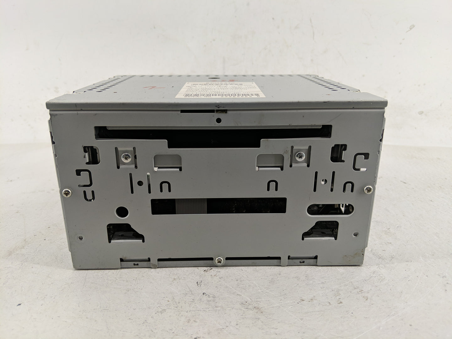 2011-2013 Mitsubishi Outlander Sport Radio AM FM Cd Player Receiver Replacement P/N:8701A470 Fits OEM Used Auto Parts - Oemu
