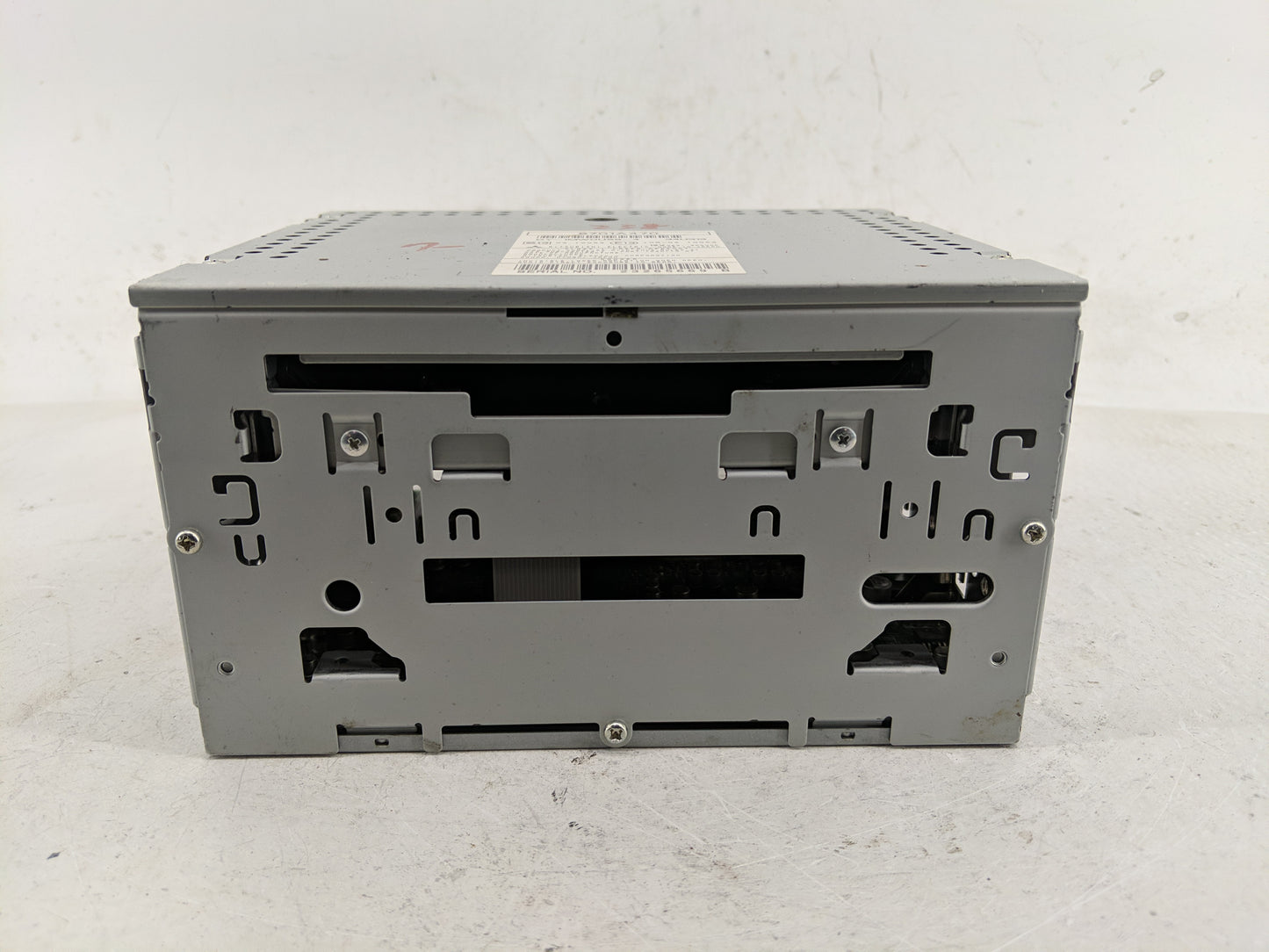 2011-2013 Mitsubishi Outlander Sport Radio AM FM Cd Player Receiver Replacement P/N:8701A470 Fits OEM Used Auto Parts - Oemu