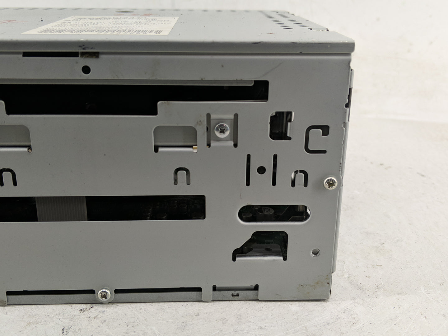 2011-2013 Mitsubishi Outlander Sport Radio AM FM Cd Player Receiver Replacement P/N:8701A470 Fits OEM Used Auto Parts - Oemu