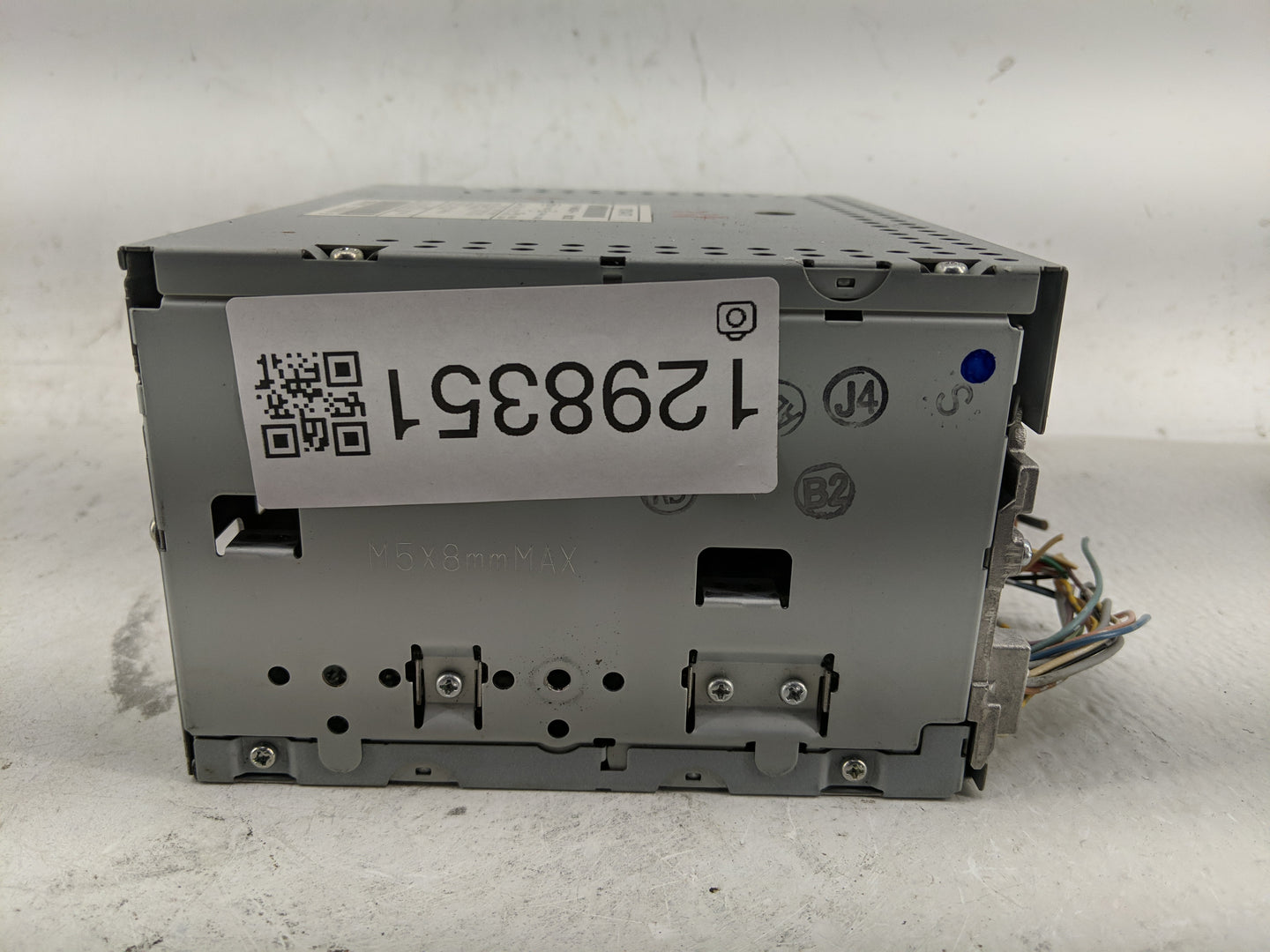 2011-2013 Mitsubishi Outlander Sport Radio AM FM Cd Player Receiver Replacement P/N:8701A470 Fits OEM Used Auto Parts - Oemu
