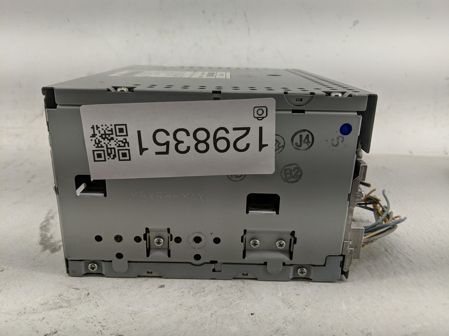 2011-2013 Mitsubishi Outlander Sport Radio AM FM Cd Player Receiver Replacement P/N:8701A470 Fits OEM Used Auto Parts - Oemu