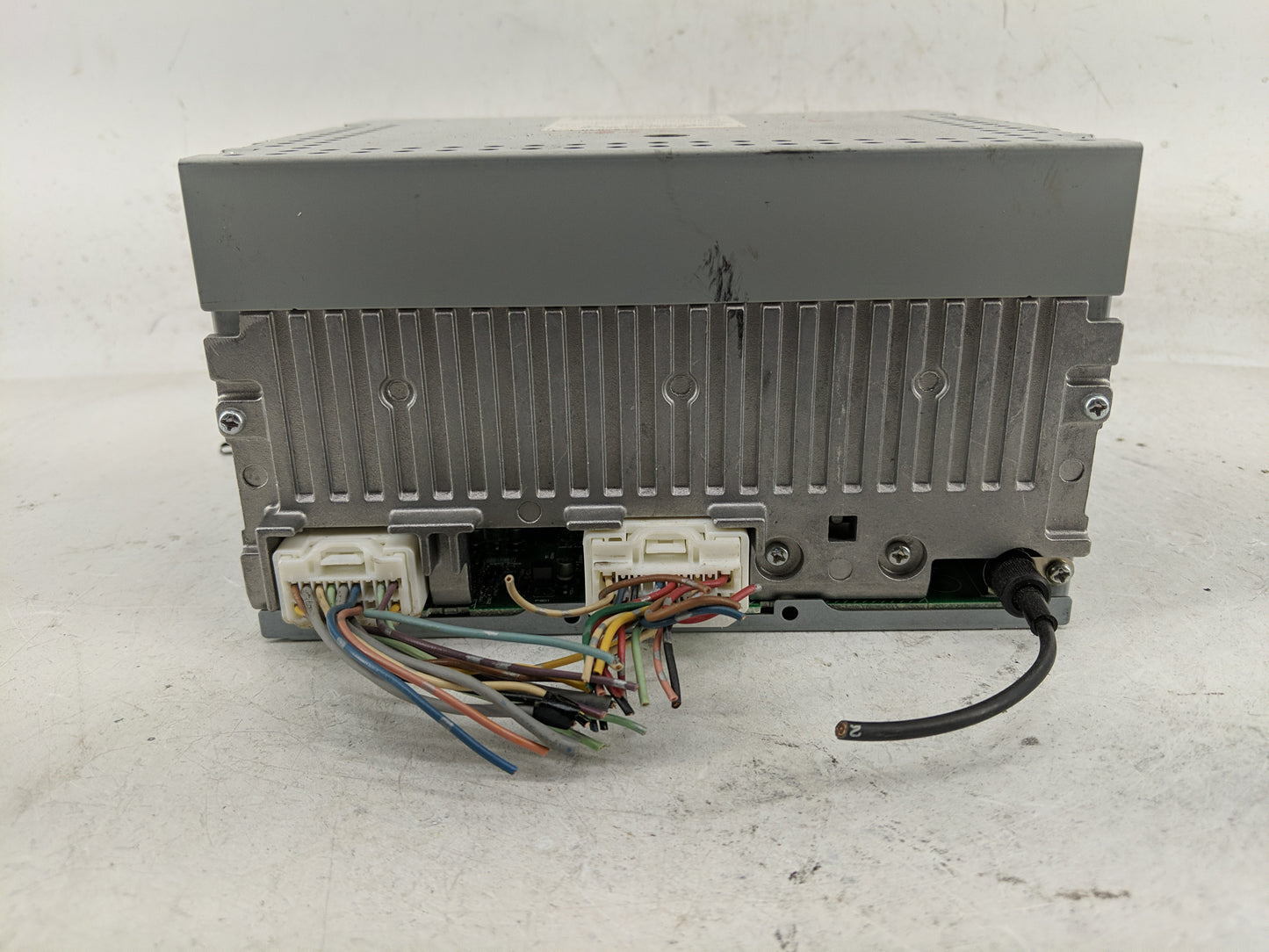 2011-2013 Mitsubishi Outlander Sport Radio AM FM Cd Player Receiver Replacement P/N:8701A470 Fits OEM Used Auto Parts - Oemu