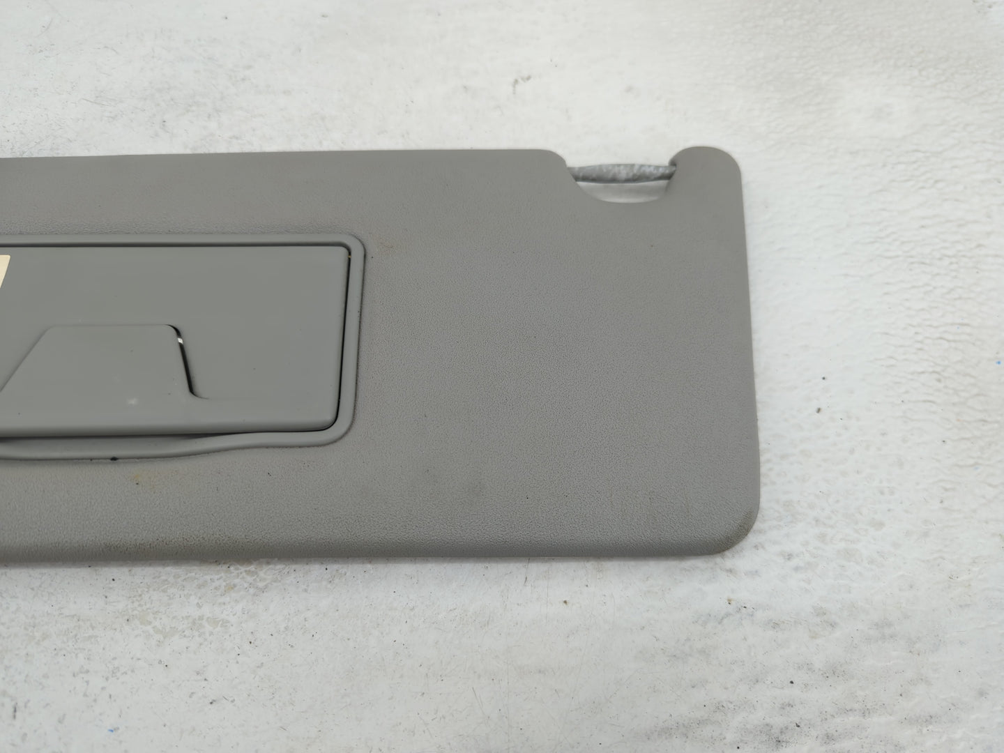 2011-2012 Mitsubishi Outlander Sport Sun Visor Shade Replacement Passenger Right Mirror Fits Fits 2011 2012 OEM Used Auto Pa