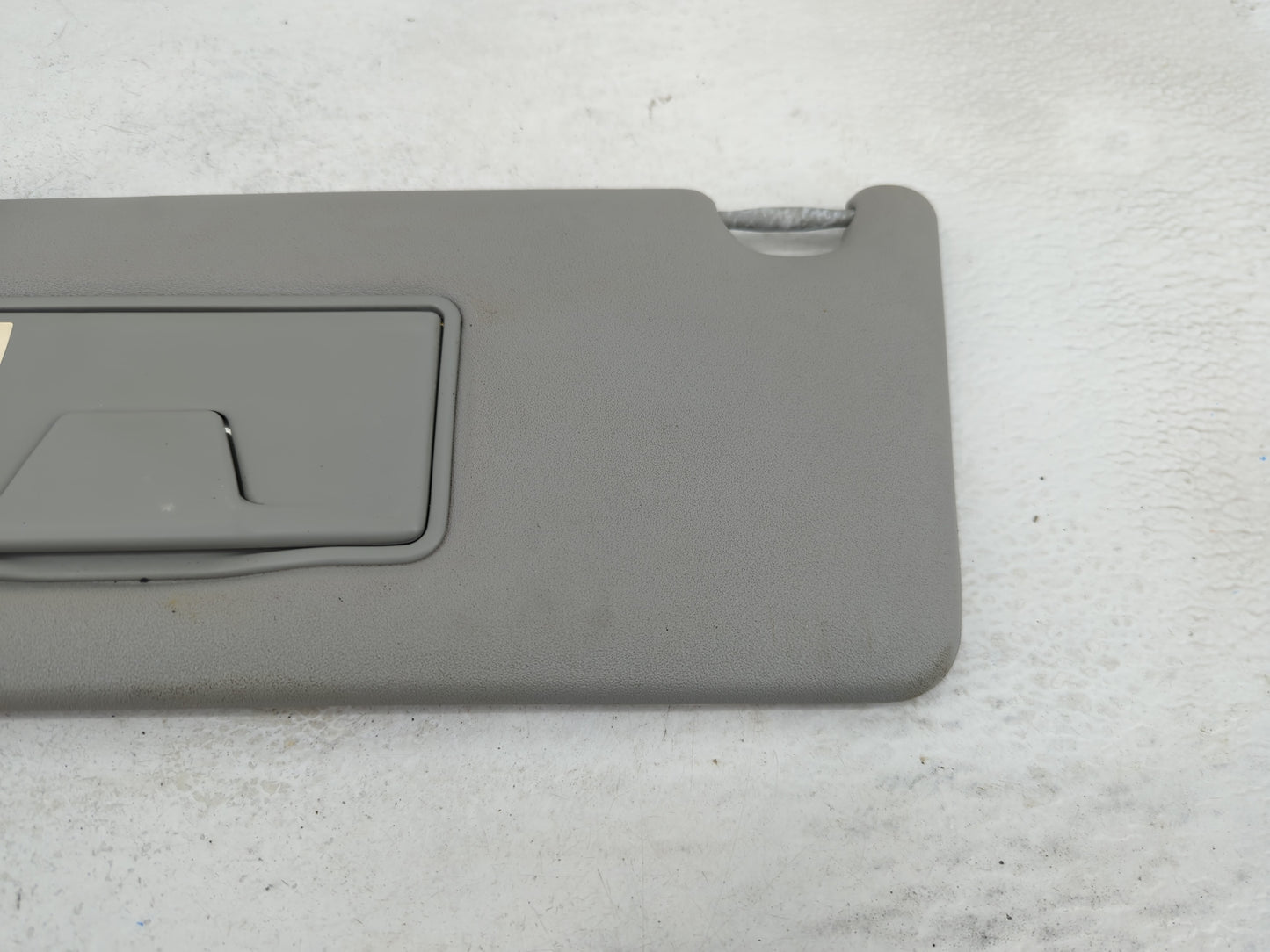 2011-2012 Mitsubishi Outlander Sport Sun Visor Shade Replacement Passenger Right Mirror Fits Fits 2011 2012 OEM Used Auto Pa