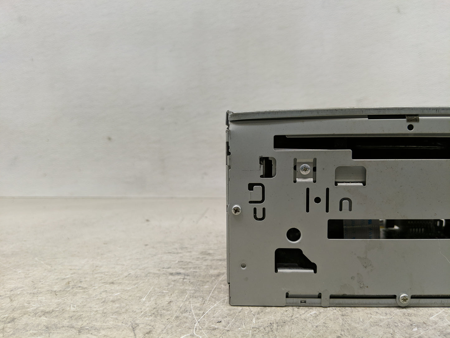 2011-2013 Mitsubishi Outlander Sport Radio AM FM Cd Player Receiver Replacement P/N:8701A352 8701A470 Fits OEM Used Auto Par