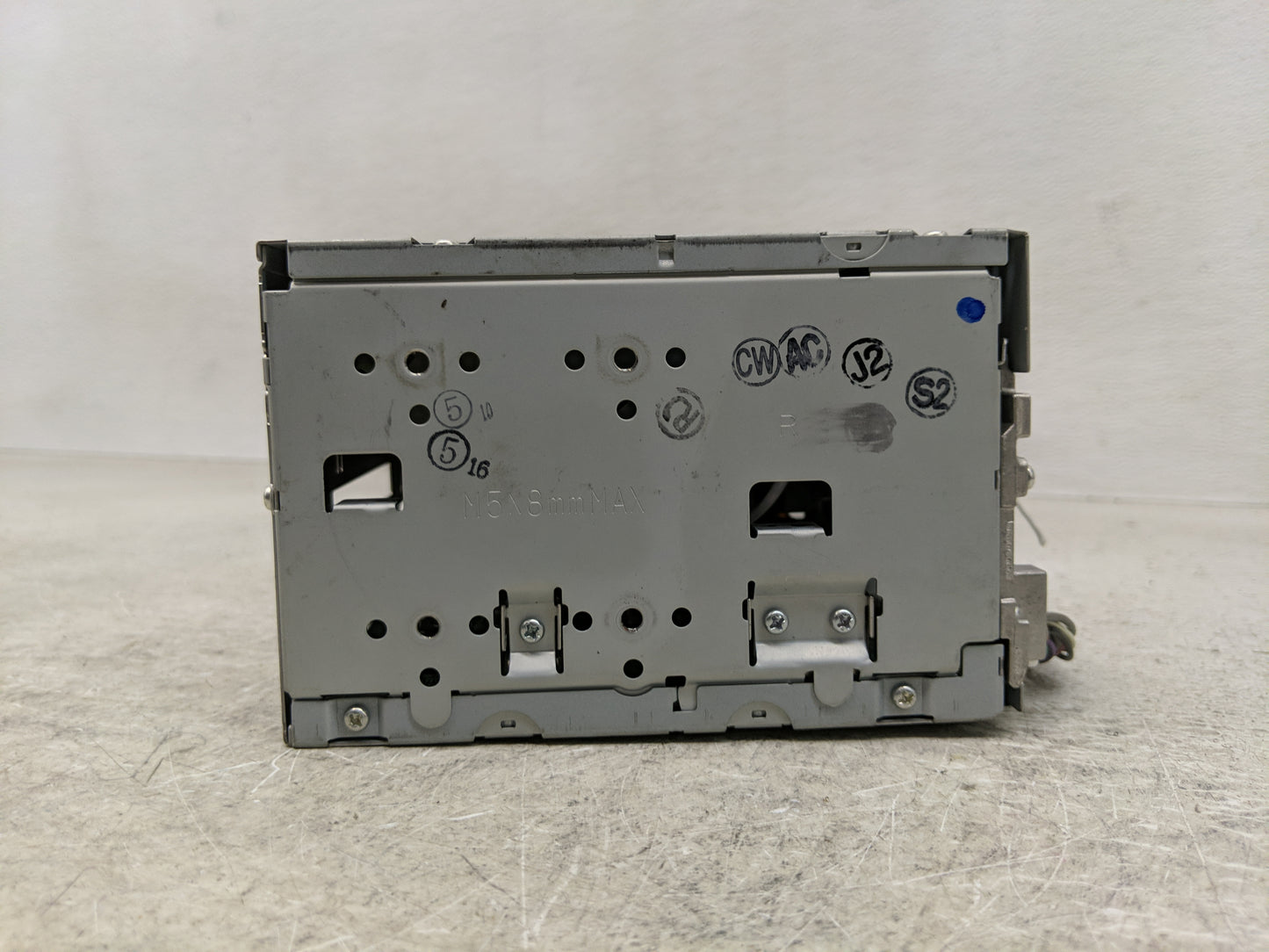 2011-2013 Mitsubishi Outlander Sport Radio AM FM Cd Player Receiver Replacement P/N:8701A352 8701A470 Fits OEM Used Auto Par