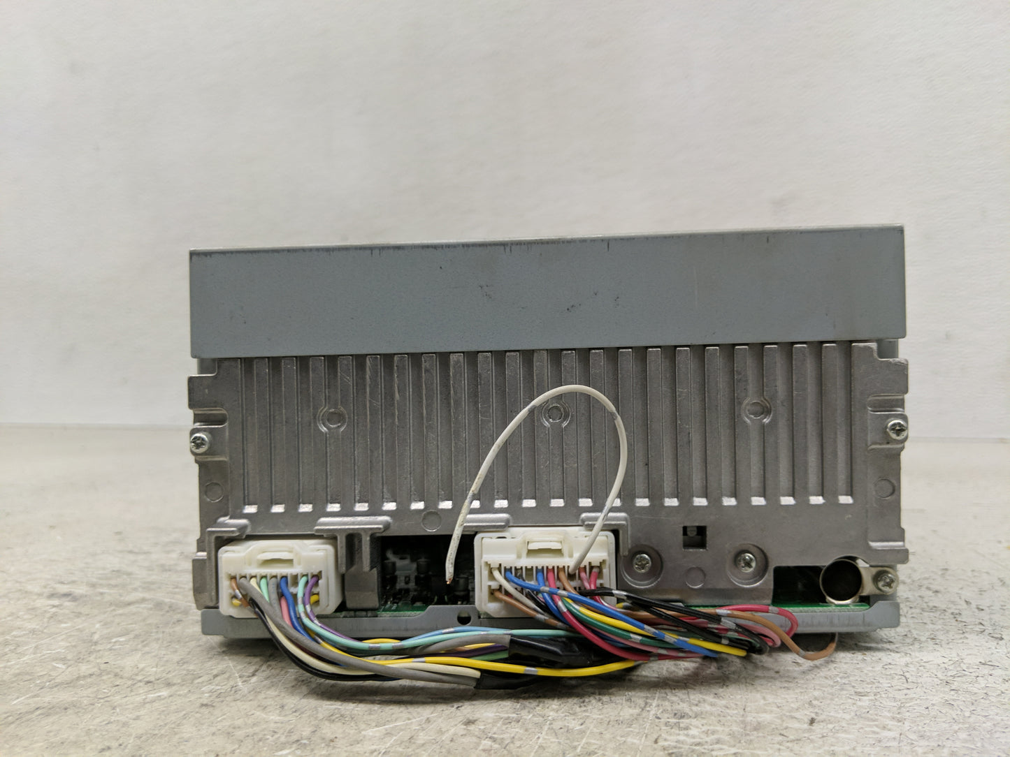 2011-2013 Mitsubishi Outlander Sport Radio AM FM Cd Player Receiver Replacement P/N:8701A352 8701A470 Fits OEM Used Auto Par