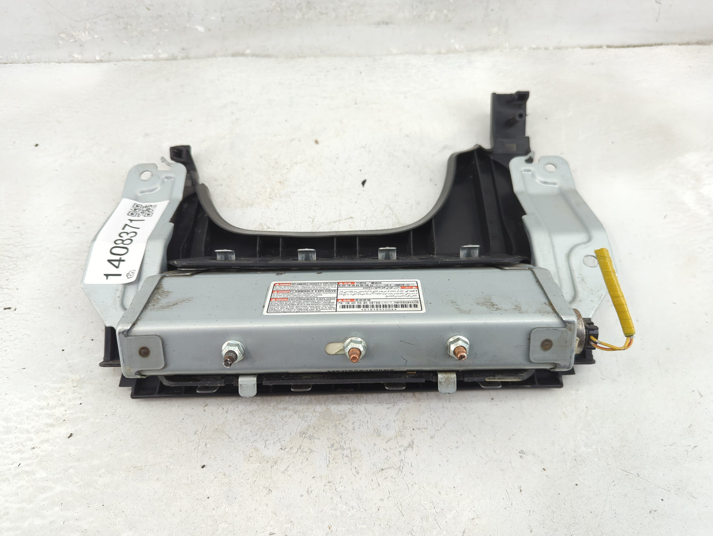 2011-2013 Mitsubishi Outlander Sport Air Bag Driver Left Knee OEM P/N:7030A561 Fits Fits 2011 2012 2013 2014 OEM Used Auto P