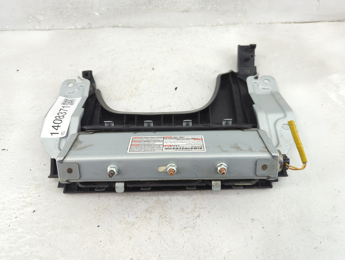 2011-2013 Mitsubishi Outlander Sport Air Bag Driver Left Knee OEM P/N:7030A561 Fits Fits 2011 2012 2013 2014 OEM Used Auto P