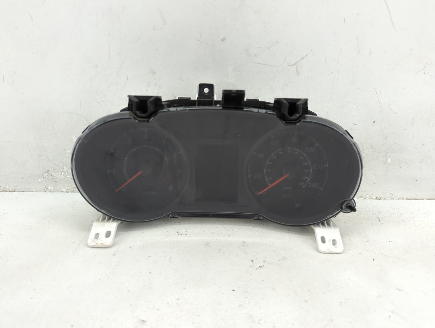 2012 Mitsubishi Outlander Sport Instrument Cluster Speedometer Gauges P/N:8100B804 Fits OEM Used Auto Parts - Oemusedautopar