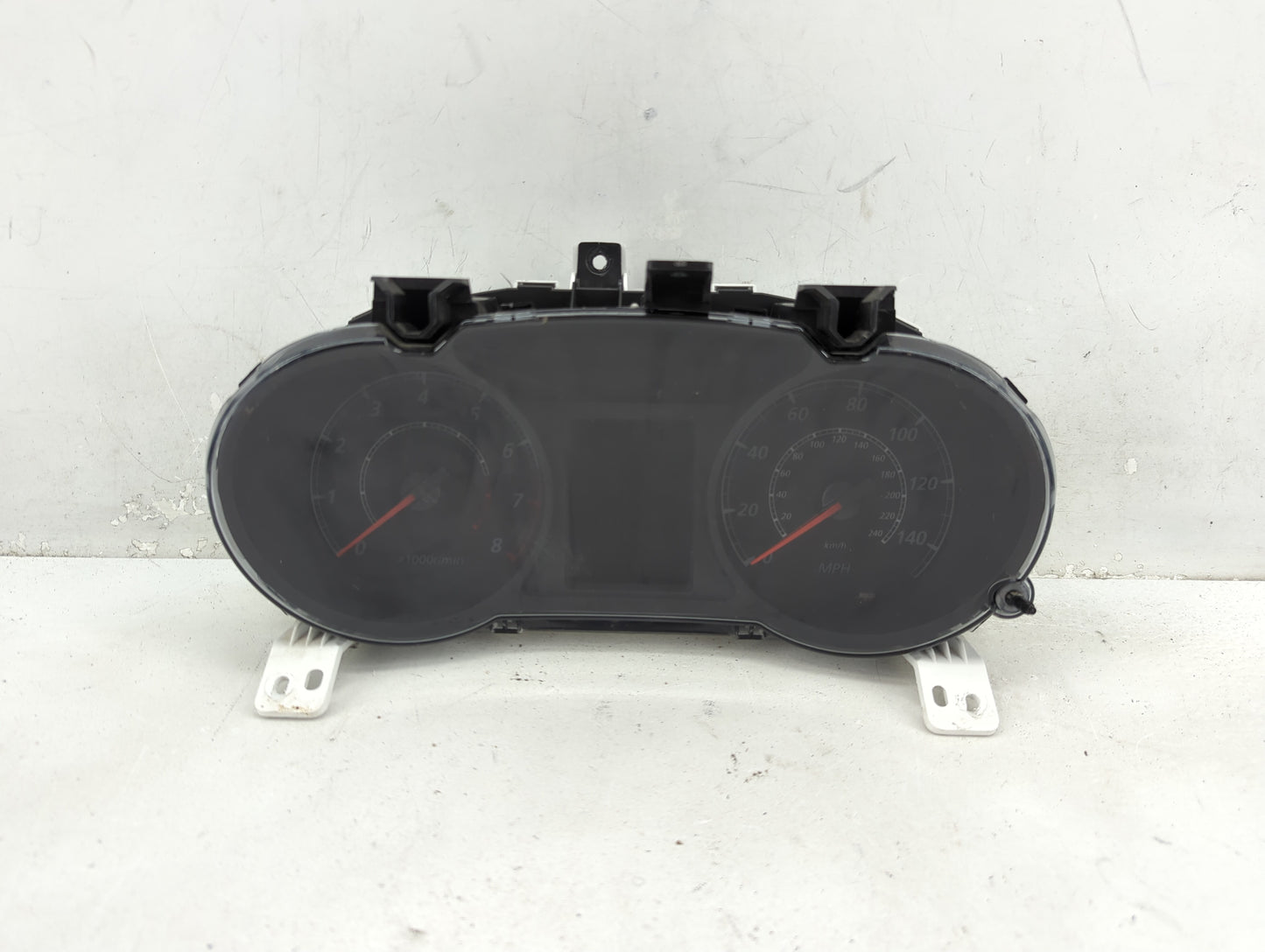2012 Mitsubishi Outlander Sport Instrument Cluster Speedometer Gauges P/N:8100B804 Fits OEM Used Auto Parts - Oemusedautopar