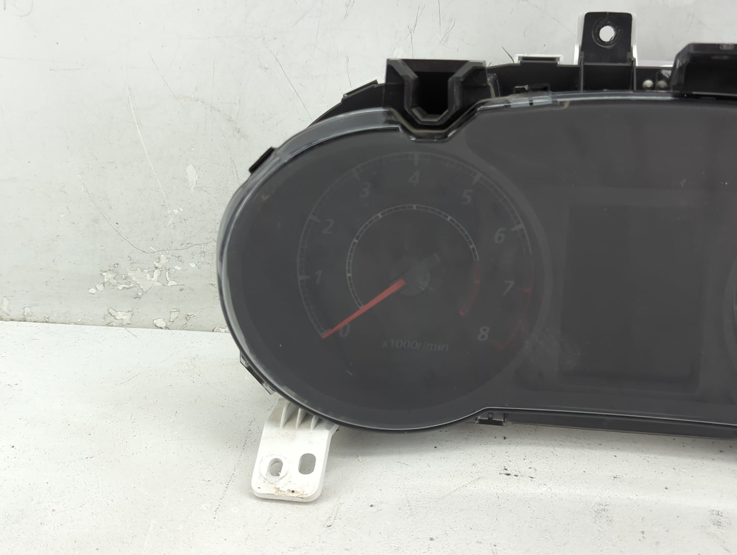 2012 Mitsubishi Outlander Sport Instrument Cluster Speedometer Gauges P/N:8100B804 Fits OEM Used Auto Parts - Oemusedautopar