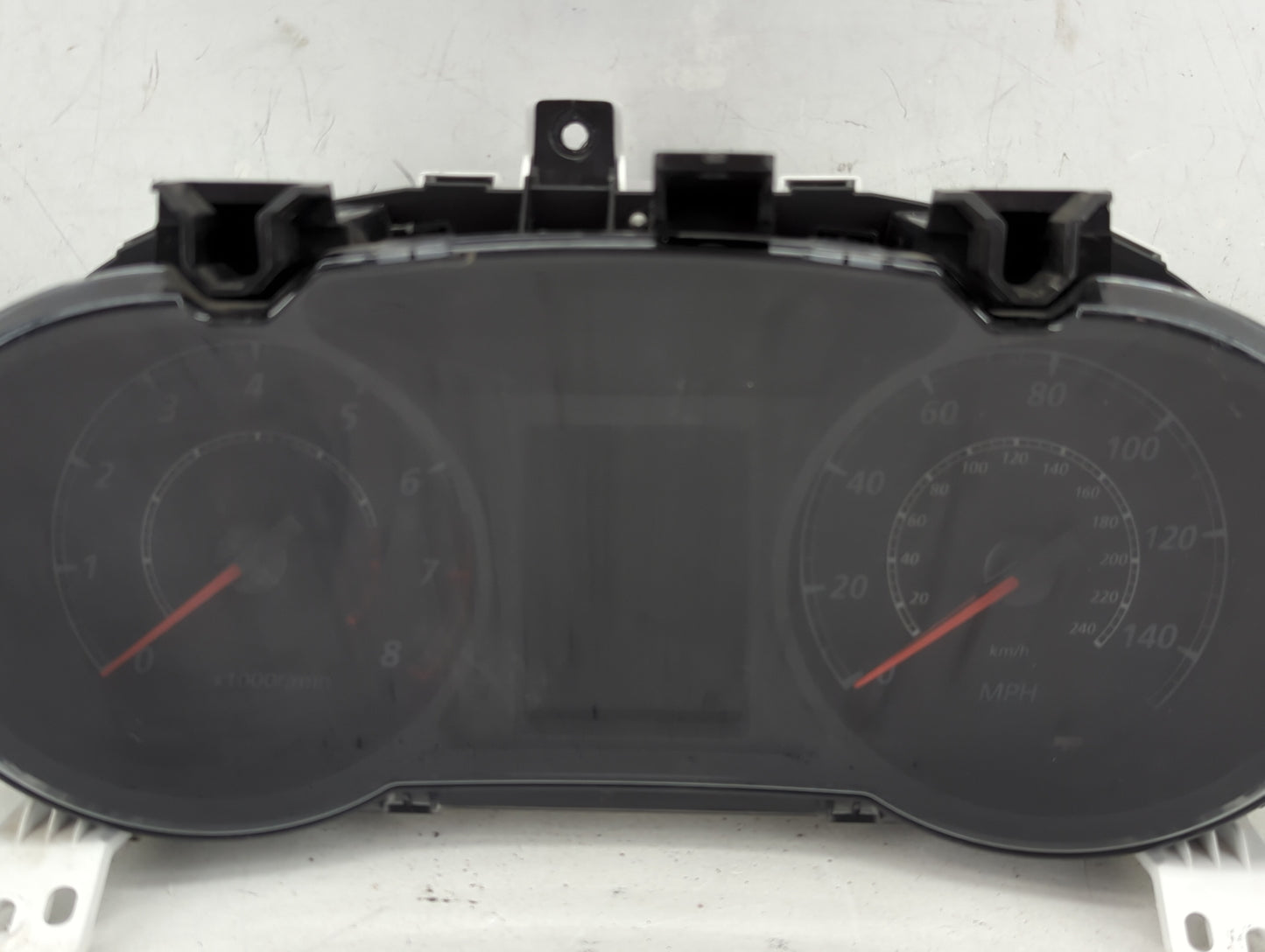 2012 Mitsubishi Outlander Sport Instrument Cluster Speedometer Gauges P/N:8100B804 Fits OEM Used Auto Parts - Oemusedautopar