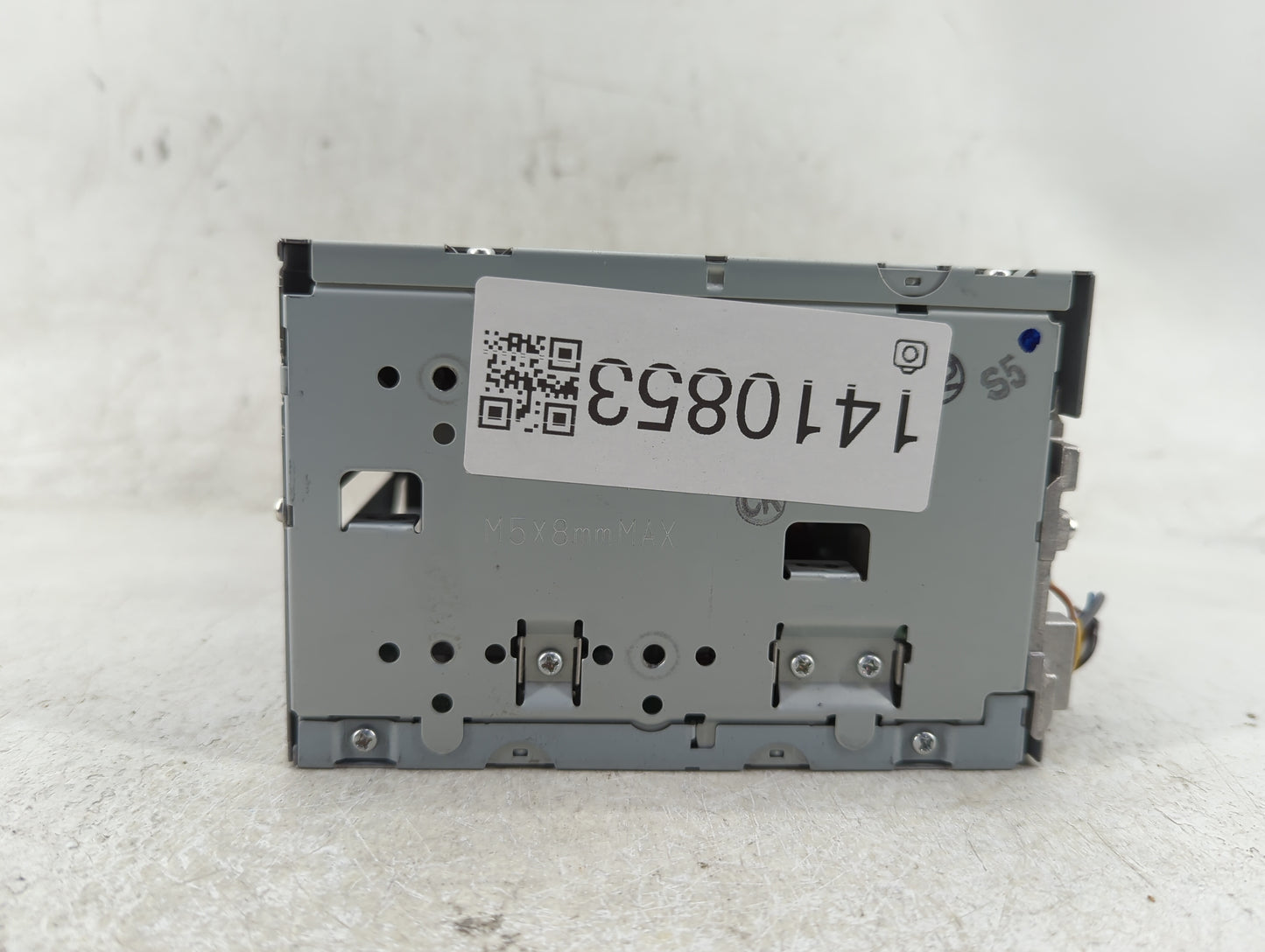 2011-2013 Mitsubishi Outlander Sport Radio AM FM Cd Player Receiver Replacement P/N:8701A470 Fits OEM Used Auto Parts - Oemu