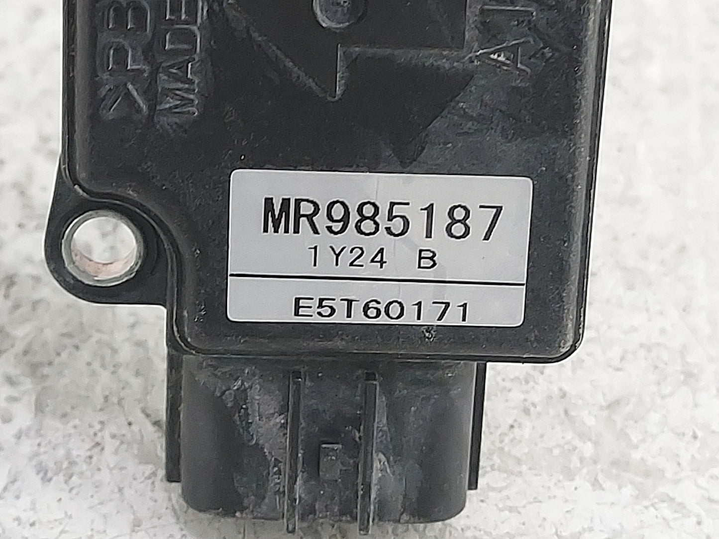 2011-2013 Mitsubishi Outlander Sport Mass Air Flow Meter Maf - Oemusedautoparts1.com
