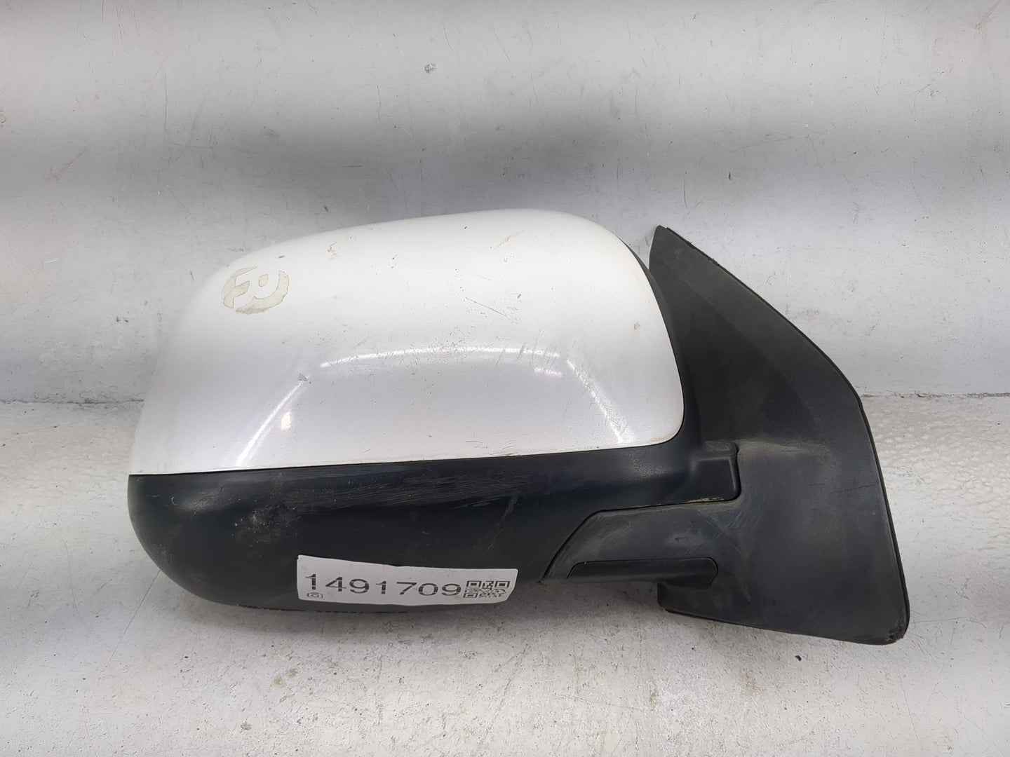 2011-2013 Mitsubishi Outlander Sport Passenger Side View Mirror - Right Door Mirror OEM Used - Oemusedautoparts1.com