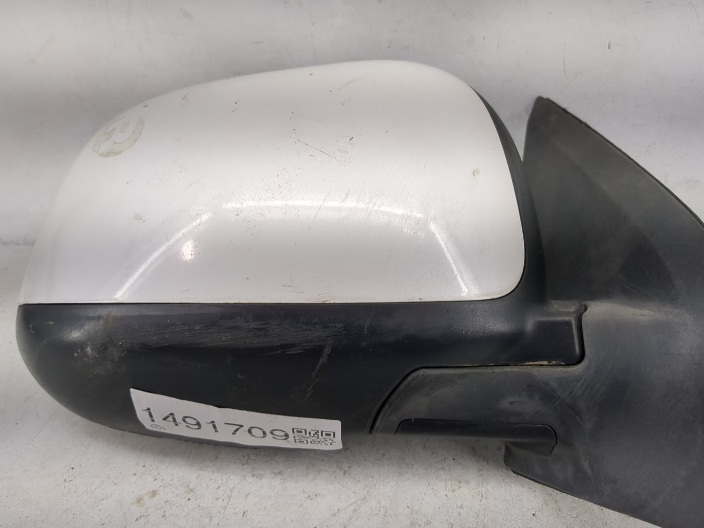 2011-2013 Mitsubishi Outlander Sport Passenger Side View Mirror - Right Door Mirror OEM Used - Oemusedautoparts1.com
