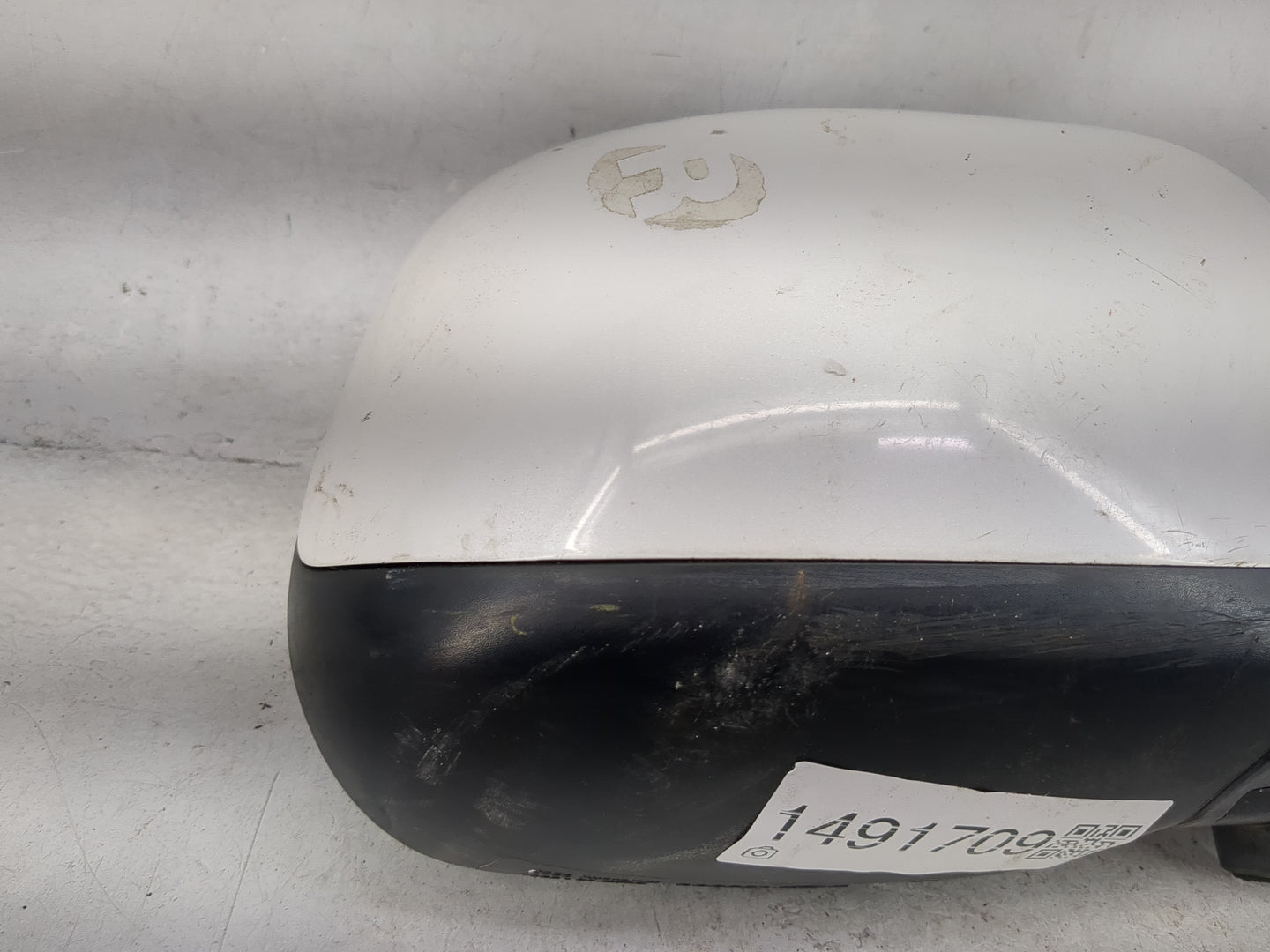 2011-2013 Mitsubishi Outlander Sport Passenger Side View Mirror - Right Door Mirror OEM Used - Oemusedautoparts1.com