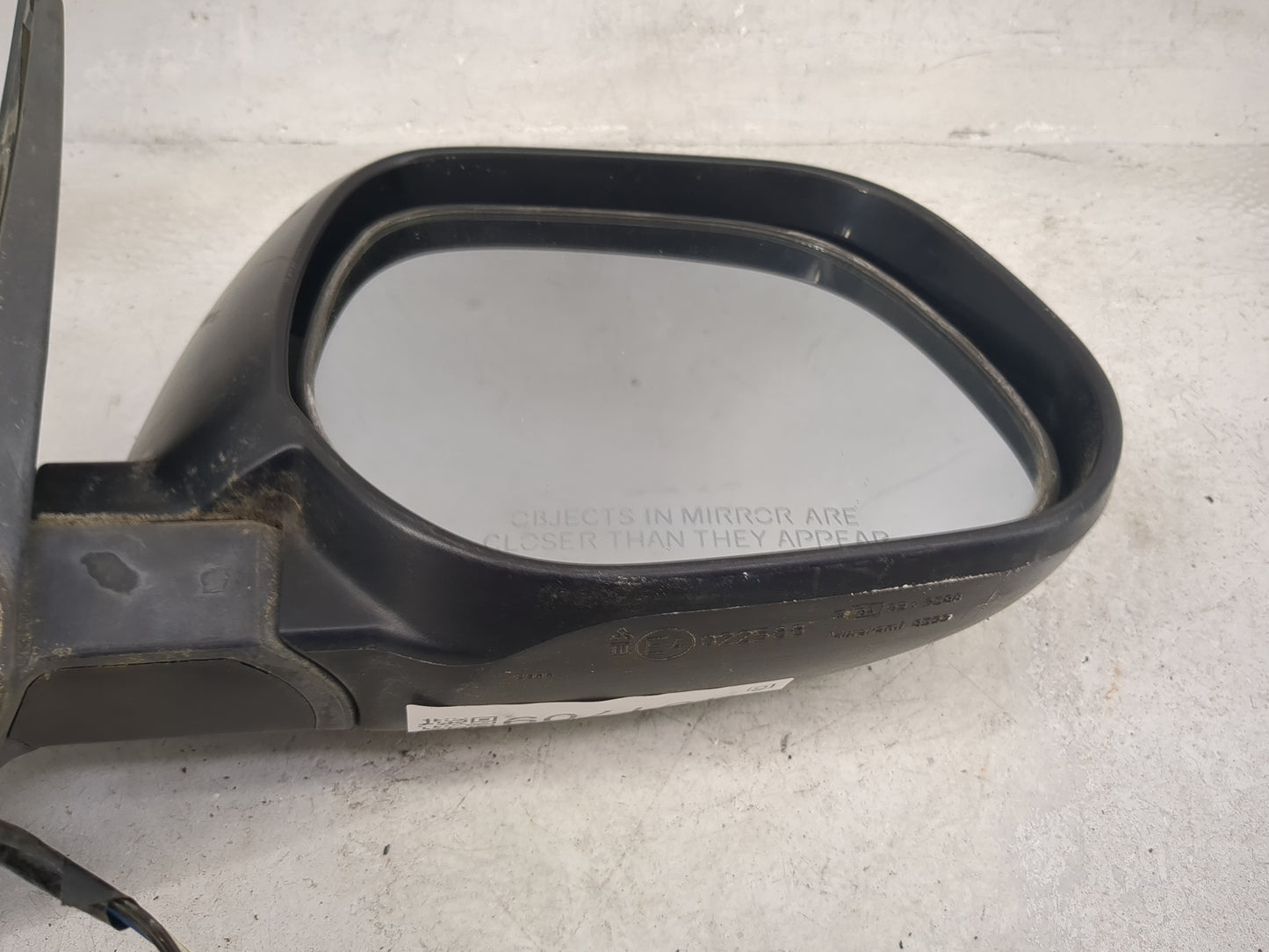 2011-2013 Mitsubishi Outlander Sport Passenger Side View Mirror - Right Door Mirror OEM Used - Oemusedautoparts1.com