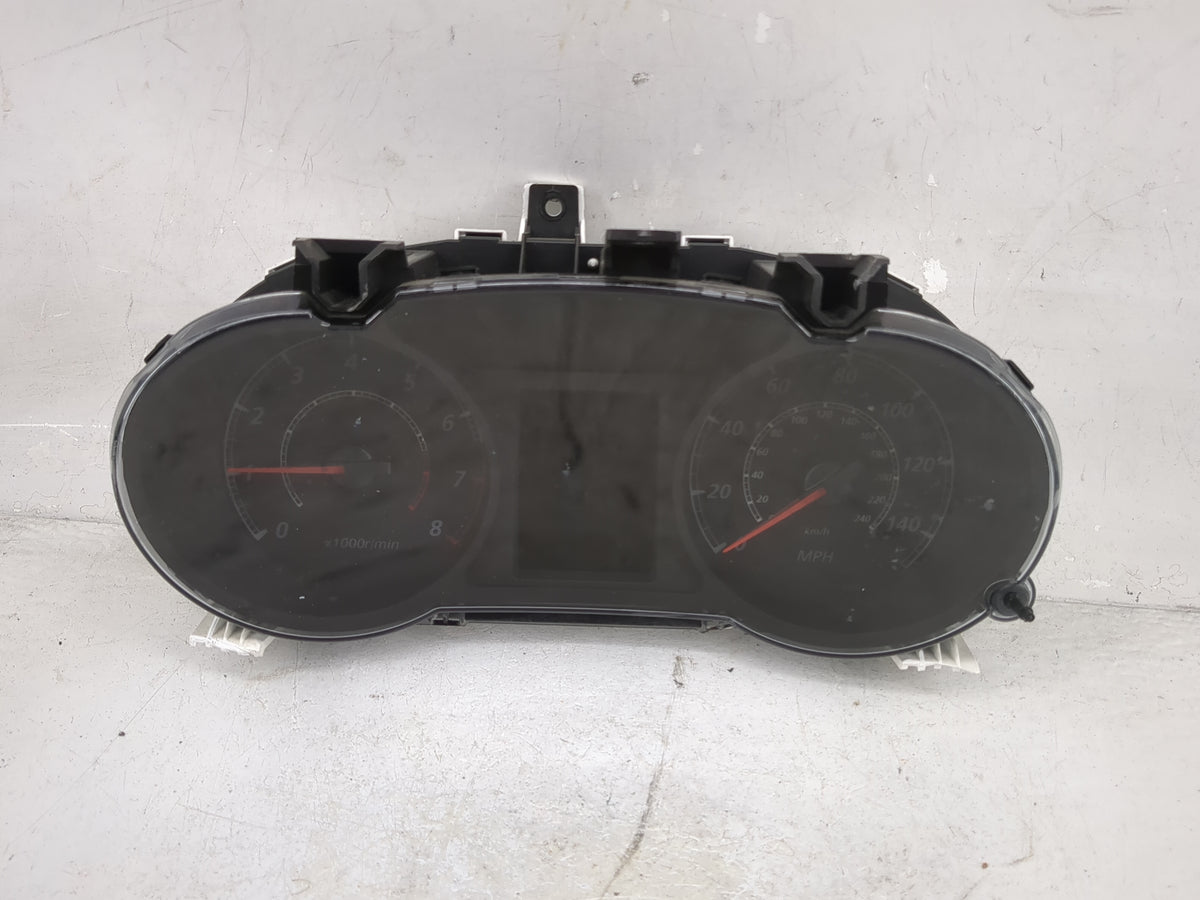 2012 Mitsubishi Outlander Sport Instrument Cluster Speedometer Gauges P/N:8100B804 MM0053-205 Miles:122K Fits OEM Used Auto 