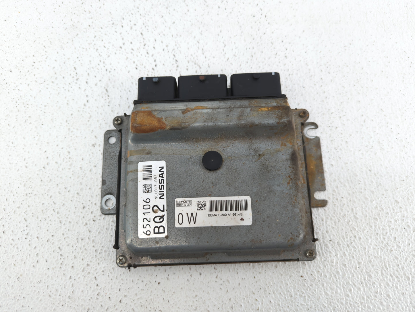 2012 Mitsubishi Outlander Sport PCM Engine Control Computer ECU ECM PCU OEM P/N:NEC017-055 BEM400-300 A1, 1860B745 Fits OEM 