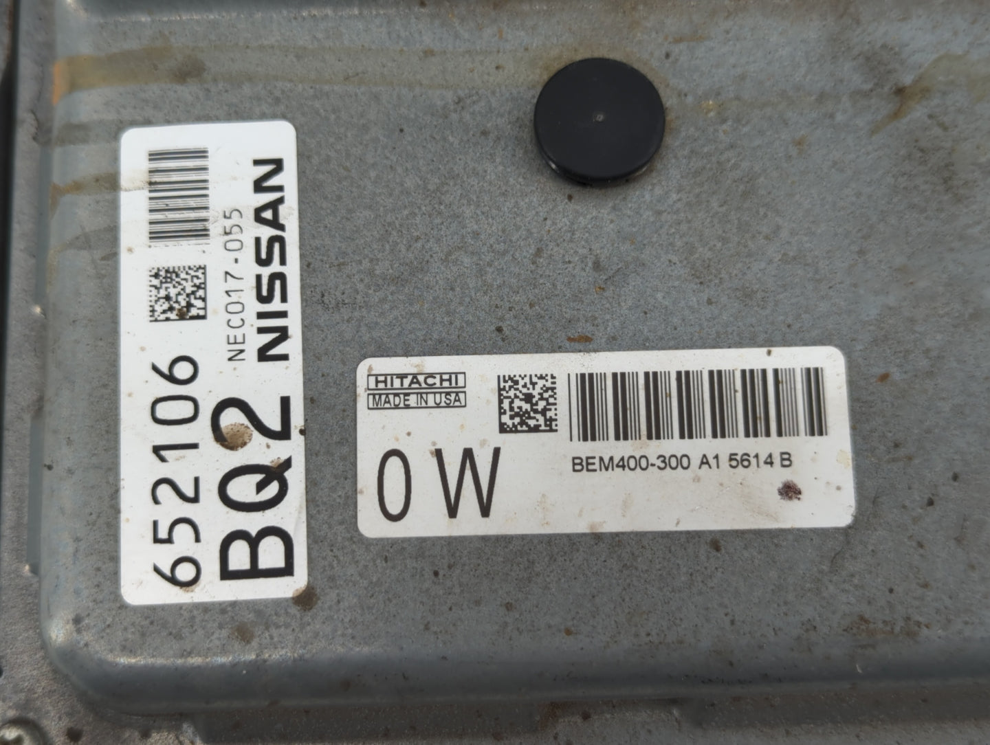 2012 Mitsubishi Outlander Sport PCM Engine Control Computer ECU ECM PCU OEM P/N:NEC017-055 BEM400-300 A1, 1860B745 Fits OEM 