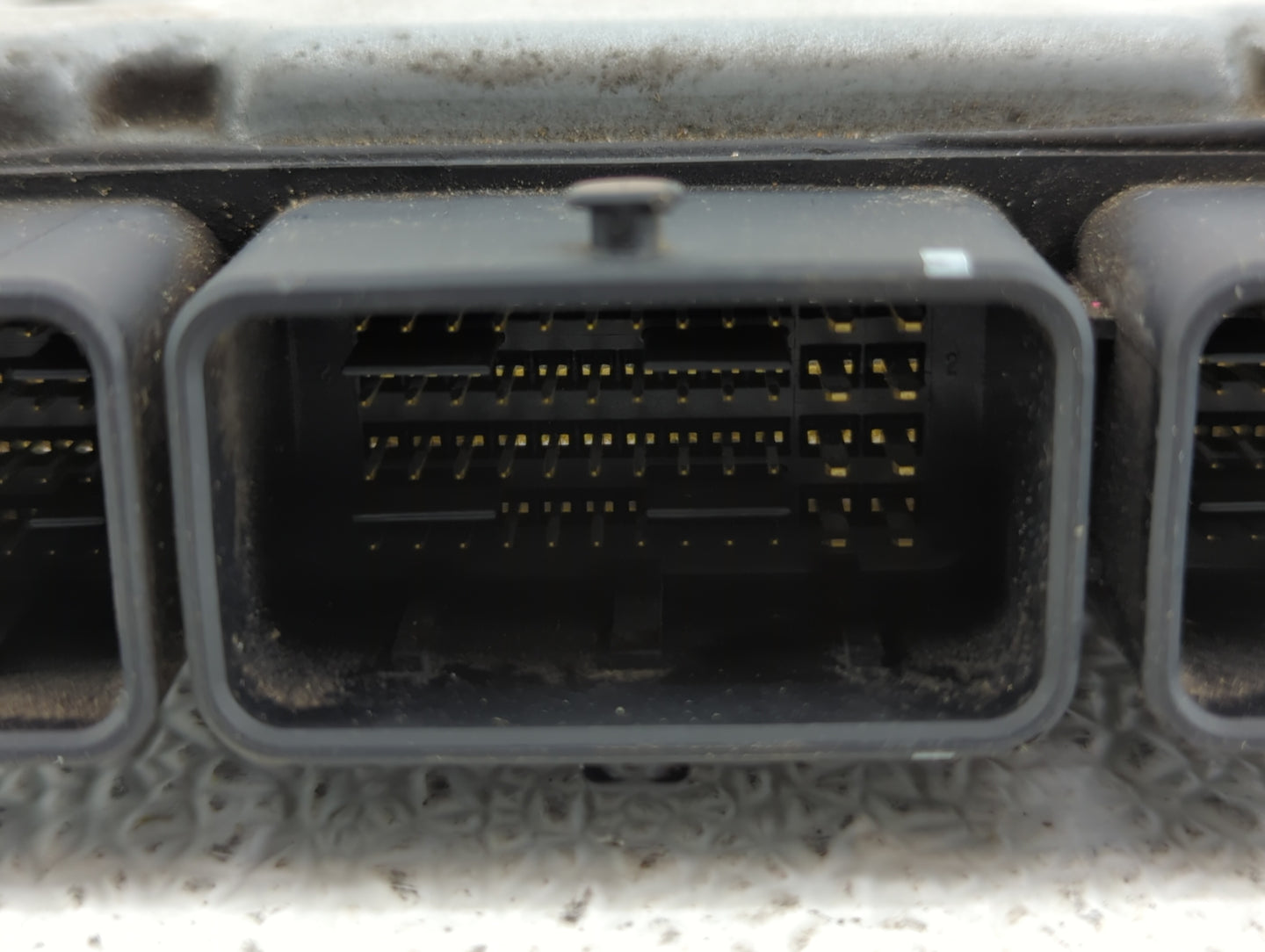2012 Mitsubishi Outlander Sport PCM Engine Control Computer ECU ECM PCU OEM P/N:NEC017-055 BEM400-300 A1, 1860B745 Fits OEM 