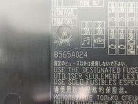 2012-2017 Mitsubishi Outlander Sport Fusebox Fuse Box Panel Relay Module P/N:8566A024 Fits Fits 2012 2013 2014 2015 2016 201